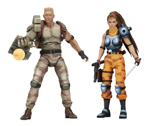 Dutch Linn Alien Vs Predator Depredador Neca