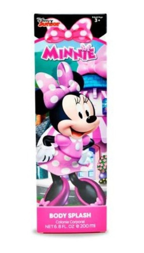 Body Splash Disney Minnie 200 Ml