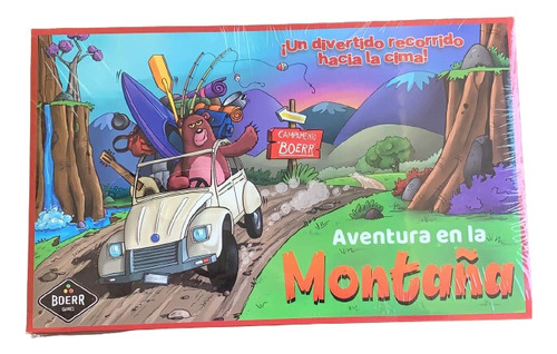 Aventura En La Montaña Juego De Mesa