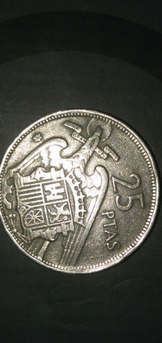 Moneda 25 Pezetas