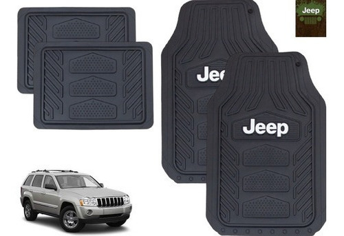 Kit Tapetes Uso Rudo Jeep Grand Cherokee 4.7 2007 Original