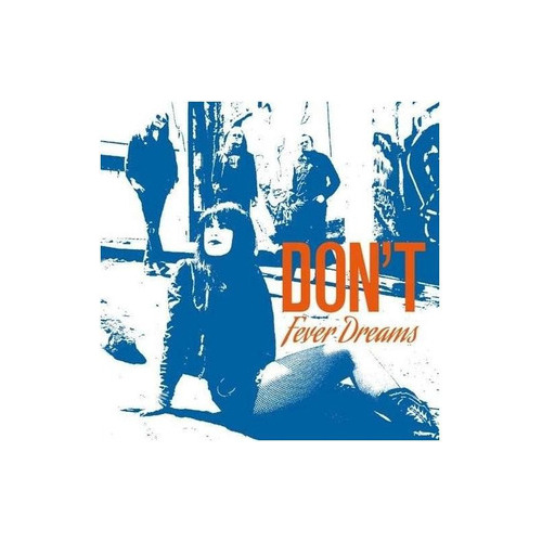 Don't Fever Dreams Usa Import Lp Vinilo Nuevo