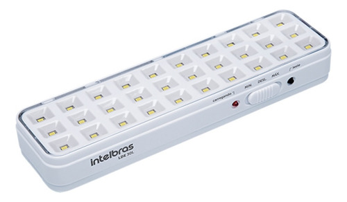 Luz De Emergencia Intelbras 30l Con Batería Recargable Nn Nx