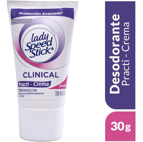 Desodorante Lady Speed Stick Clinical X 30g