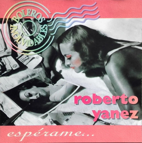 Roberto Yanes Cd Esperame... Grandes Boleros Como Nuev