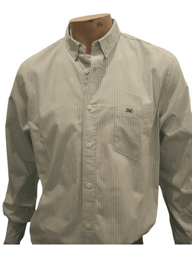 Camisa Legacy Original Local Poplin Rayas M/l 6637