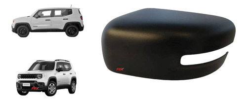 Capa Retrovisor Esquerdo Jeep Renegade Original -  735598996