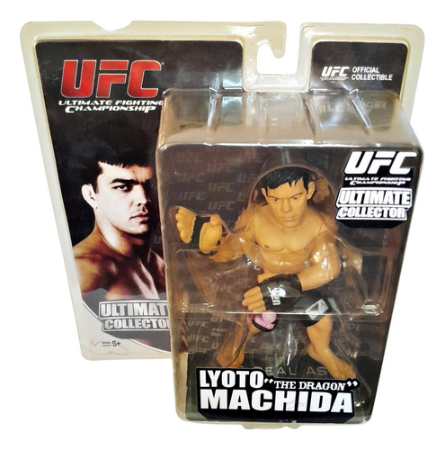 Boneco Ufc Lyoto Machida The Dragon Round 5