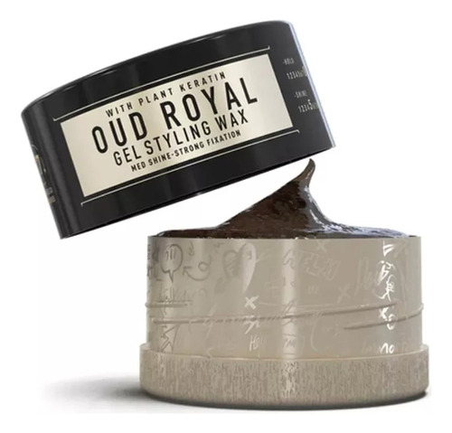 Cera Para Hombre Immortal  Oud Royal Gel Pomade 150ml