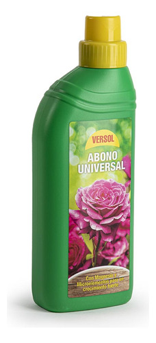 Abono Universal Plantas Y Flores 500 Gr. Versol Eco