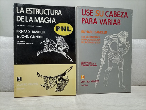 Libro. La Estructura De La Magia. Use La Cabeza Para Variar 