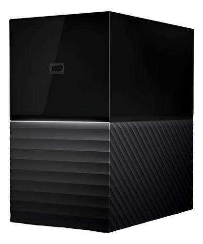 Disco Duro Wd My Book Duo Wdbfbe0200jbk 20tb 3.5 Usb 3.1