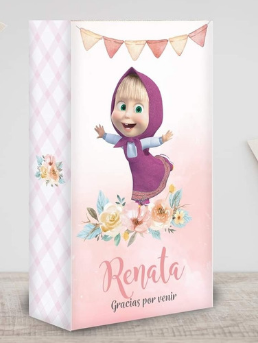 Imagen 10 de 12 de 10 Bolsitas Para Golosinas Papel Foto Brillo Personalizadas