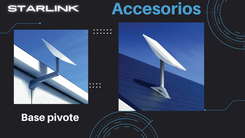 Kit Starlink Antena Satelital