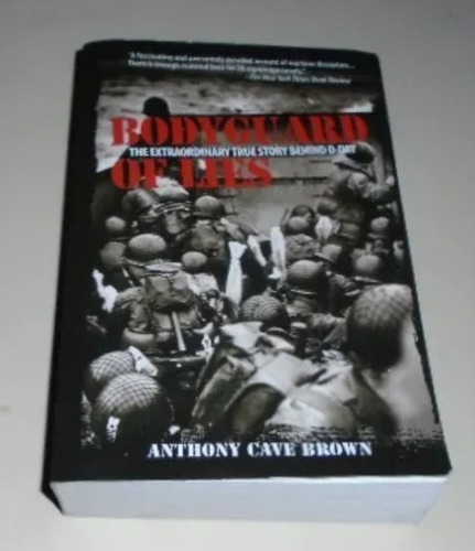 #b Bodyguard Of Lies 2 Guerra Mundial - Anthony C. Brown