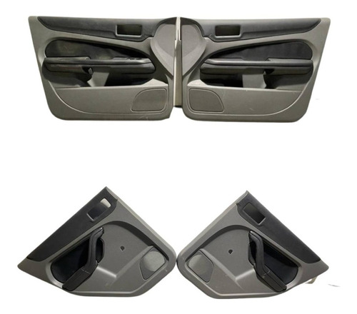 Paneles Tapizado Interior Puertas Ford Focus 2 Tela Plastico