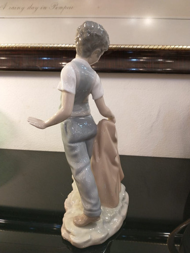 Imagen 7 de 10 de Antigua Estatuilla De Porcelana Española Nao