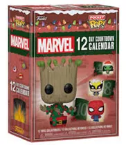 Comprar Funko Calendario De Adviento Marvel 12 Dias Navidad