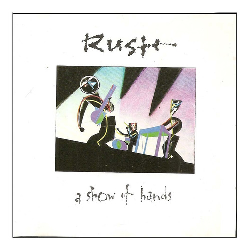 Cd Rush - A Show Of Hands