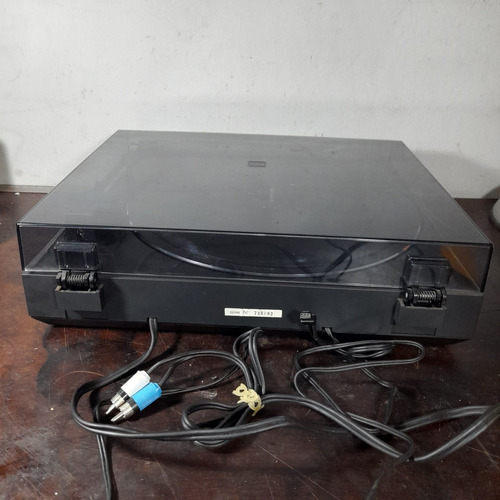 Imagem 8 de 10 de Toca Discos Sony Ps Lx21c Funcionando Perfeitamente. Lindo