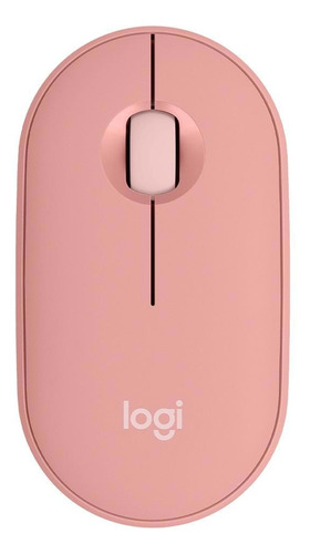 Mouse Sem Fio Logitech Pebble 2 M350s Rosa Pn 910-007048