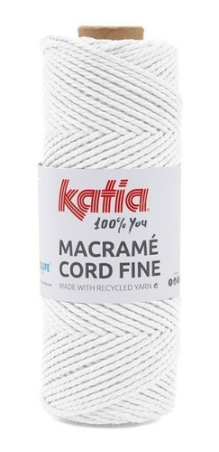 Cordón Macramé 100 Mts Algodon 2.5 Mm 