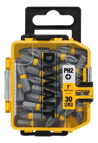 Set 30 Puntas Ph2 Maxfit Dwa1ph2umf30 Dewalt