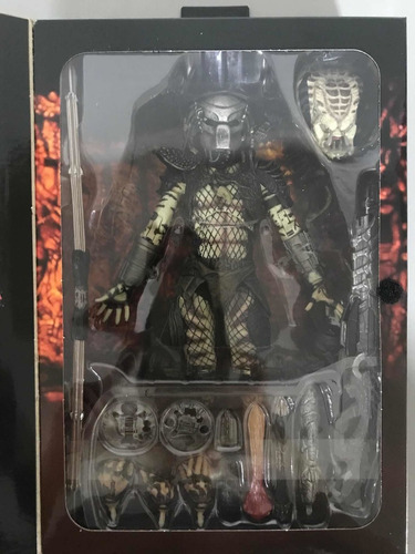 Ultimate Scout Predator 2 Neca 30th Anniversary Nuevo