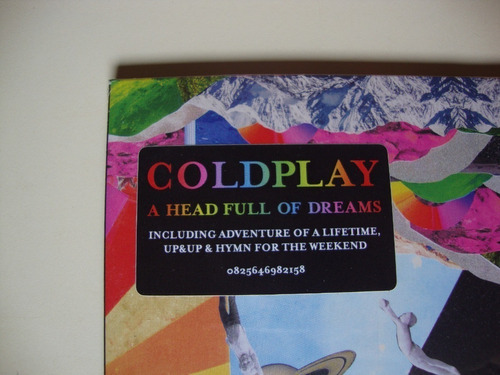 Lp Vinil Duplo - Coldplay - A Head Full Of Dreams - Importad