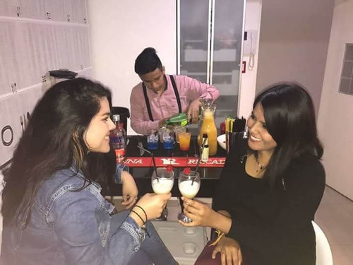 Servicio De Barman Bartender A Domicilio, Alquiler De Barra
