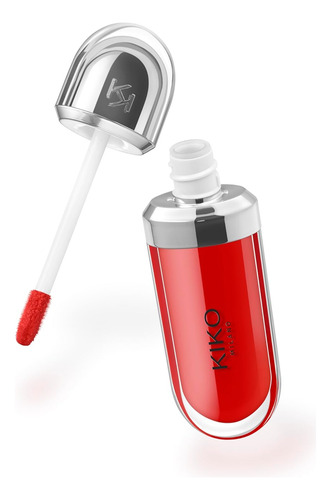 Gloss Labial 3d Hidratante Kiko Milano | Efecto 3d Suave