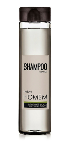 Natura Homem Shampoo Anti Oleosidad Limpieza Profunda 300 Ml