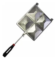 Comprar Tostador 4 Panes Kin Kin Tostadora Fundicion Sandwichera