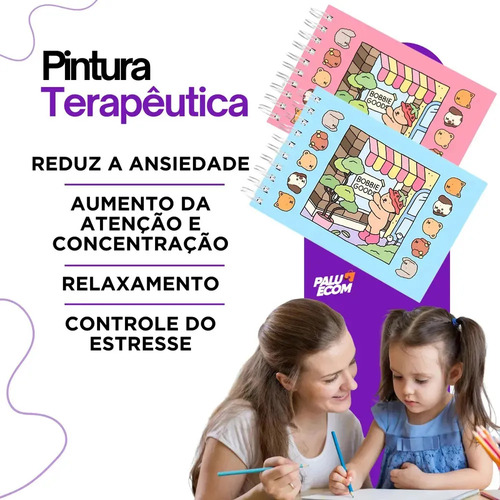Libro De Colorear Bobbie Goods, Libro De Dibujo A, 2 Unidade