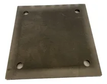 Comprar Platina 8 Mm 200x200 Con 4 Perforaciones Terra