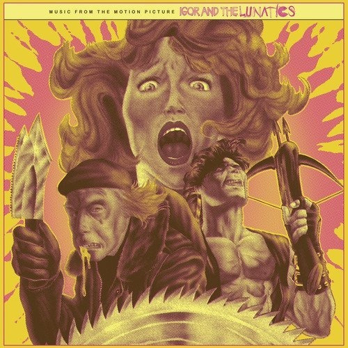 Rutstein Sonia Igor & The Lunatics / O.s.t. Colored Vinyl Lp
