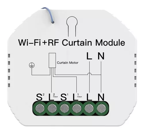 Hogar inteligente: Motor de Cortinas Wifi - Tuya Smart Life