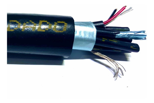 10 Metros Manguera Cable Multipar 12 Pro Pares Vias Fabrica