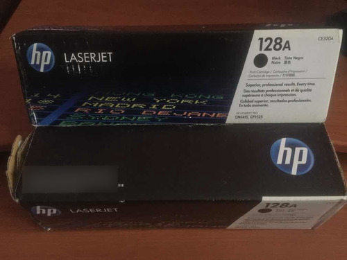 Toner Negro Hp Ce320a 128a