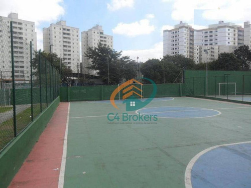 Imagem 18 de 21 de Apartamento Com 2 Dormitórios À Venda, 58 M² Por R$ 225.000,00 - Vila Nossa Senhora De Fátima - Guarulhos/sp - Ap3818