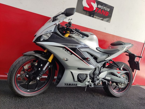 Yamaha Yzf R3 Abs 321 2021 Prata
