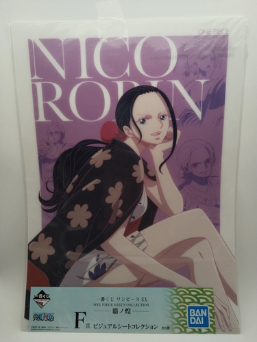 Póster Ichiban Kuji One Piece Nico Robin