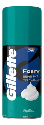 Espuma Para Afeitar Gillette Sensitive 175g