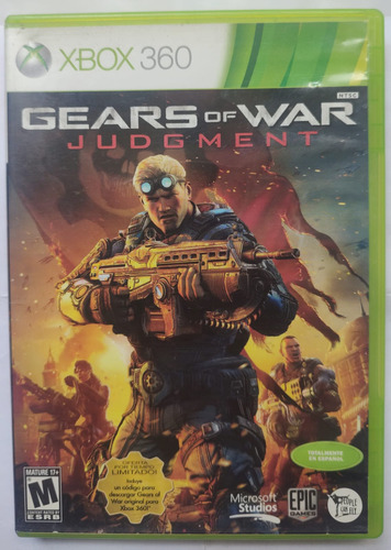 Gears Of War Judgment Original Xbox 360 (Usado)