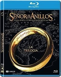 El Señor De Los Anillos Version Extendida En Blu Ray!!