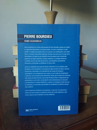 Homo Academicus-pierre Bourdieu