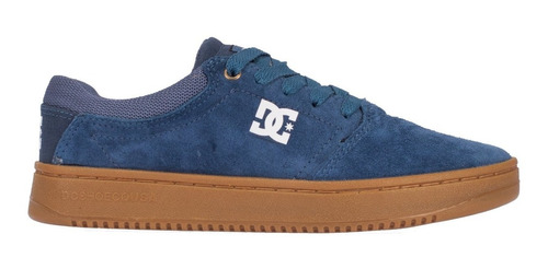 Zapatillas Dc Shoes Modelo Crisis Ss Azul Marron Exclusiva