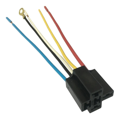 10 Fichas Mini Relay Reforzada Cable De 2 Mm Ojal  Masa 22-1