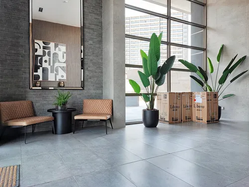 Edificio Zañartu (1 Est. 1 Bod.) Vista Suroriente Piso 8