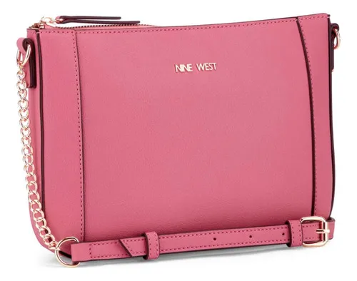 Bolsa Cross Body Nine West Ngm542213 Mujer Acabado De Los Herrajes